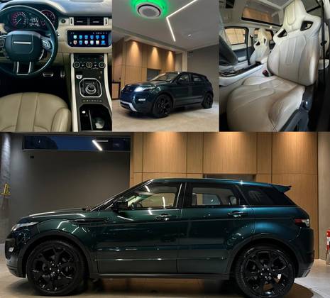 LAND ROVER RANGE ROVER EVOQUE 2.0 DYNAMIC TECH 4WD 16V GASOLINA 4P AUTOMÁTICO